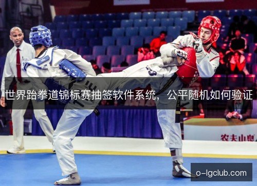 世界跆拳道锦标赛抽签软件系统，公平随机如何验证