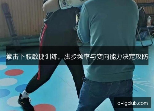 拳击下肢敏捷训练，脚步频率与变向能力决定攻防